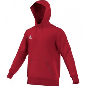 Hoody Top Core 15 Adidas Rouge Blanc S22335 480