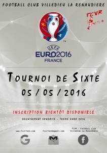 Affiche A4 Tournoi de sixte