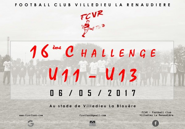 Affiche 16ème challenge