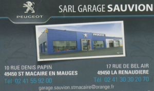 Garage Sauvion