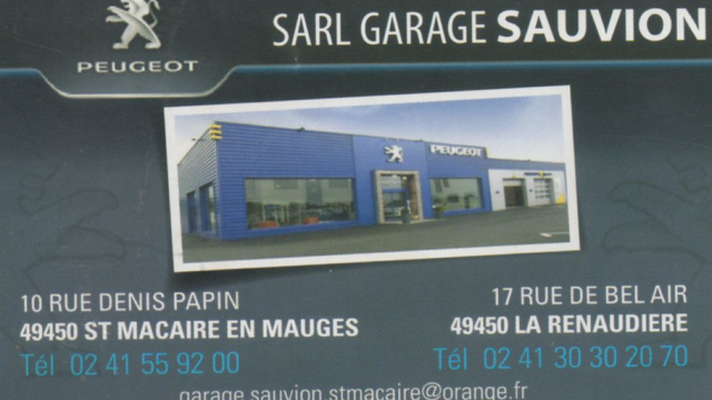 Garage Sauvion