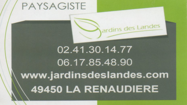 Jardin des Landes