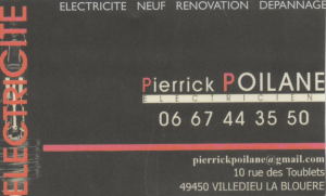 Pierrick Poilane Electricite