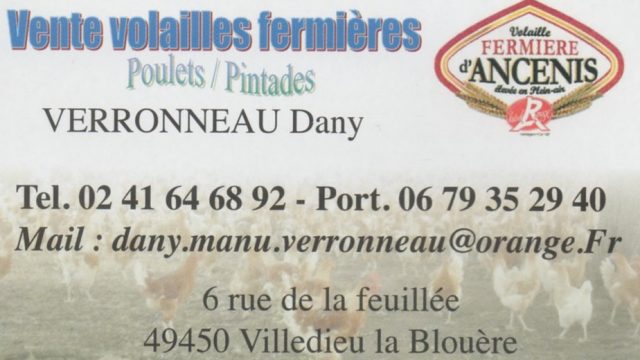 Verronneau Dany