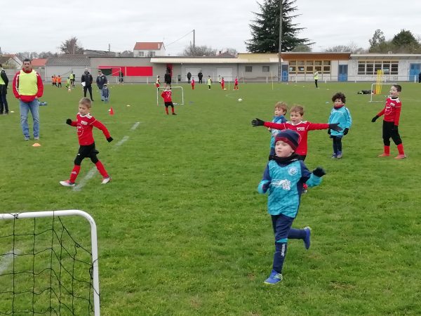 Séances de reprise pour les jeunes – DISTRICT DE L'ALLIER DE FOOTBALL