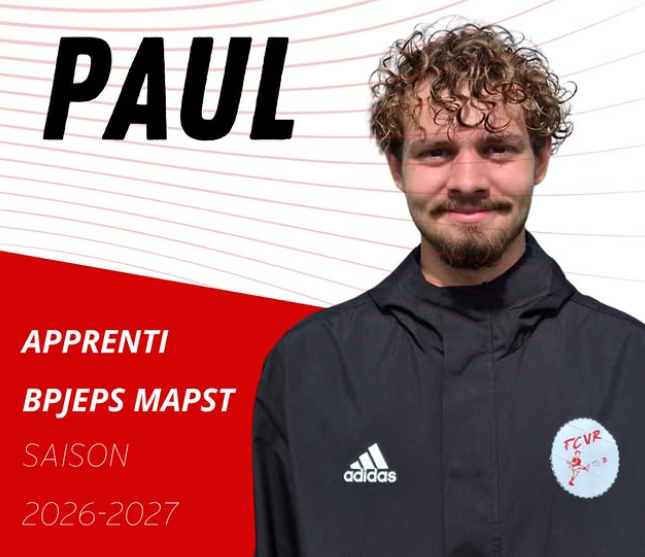 Bienvenue Paul !
