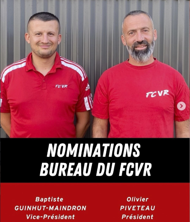 Nominations Bureau FCVR